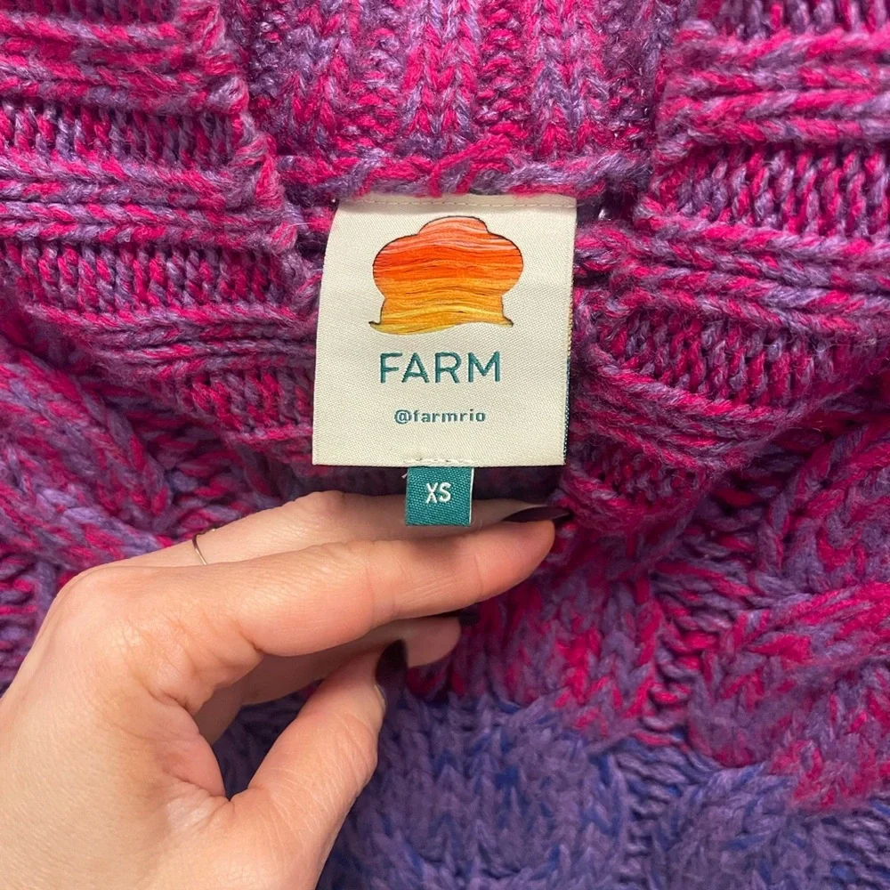 Colorful Farm Rio Sweater - Picture 5 of 6